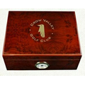 Rosewood Burl Humidor